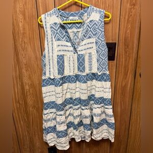 Western boho Aztec equestrian Dress